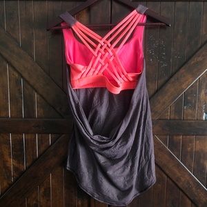 Lululemon top - size 8